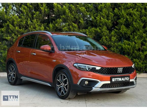 TTN AUTO'dan EGEA CROSS 1.6 DİZEL OTM. LOUNGE+ TRCT+ GSR2