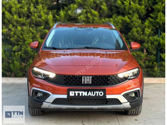 TTN AUTO'dan EGEA CROSS 1.6 DİZEL OTM. LOUNGE+ TRCT+ GSR2