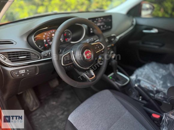 TTN AUTO'dan EGEA CROSS 1.6 DİZEL OTM. LOUNGE+ TRCT+ GSR2