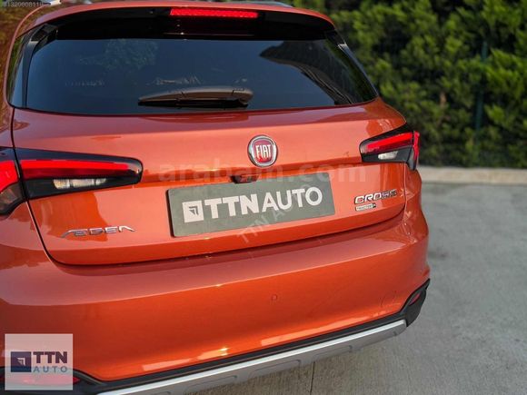TTN AUTO'dan EGEA CROSS 1.6 DİZEL OTM. LOUNGE+ TRCT+ GSR2