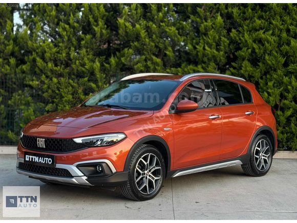 TTN AUTO'dan EGEA CROSS 1.6 DİZEL OTM. LOUNGE+ TRCT+ GSR2