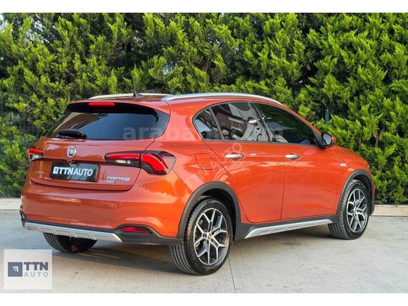 TTN AUTO'dan EGEA CROSS 1.6 DİZEL OTM. LOUNGE+ TRCT+ GSR2