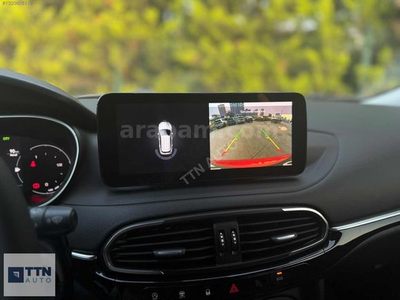 TTN AUTO'dan EGEA CROSS 1.6 DİZEL OTM. LOUNGE+ TRCT+ GSR2
