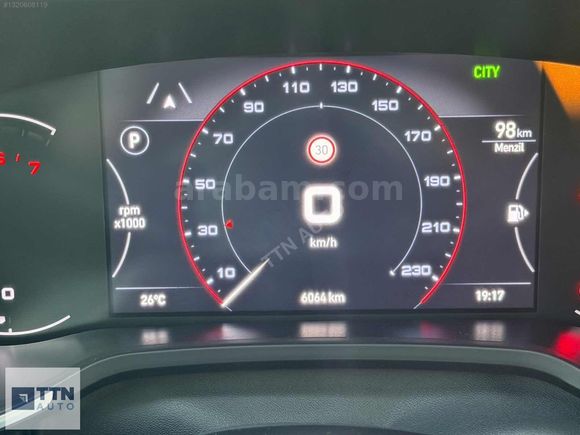 TTN AUTO'dan EGEA CROSS 1.6 DİZEL OTM. LOUNGE+ TRCT+ GSR2