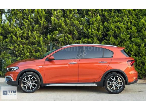 TTN AUTO'dan EGEA CROSS 1.6 DİZEL OTM. LOUNGE+ TRCT+ GSR2