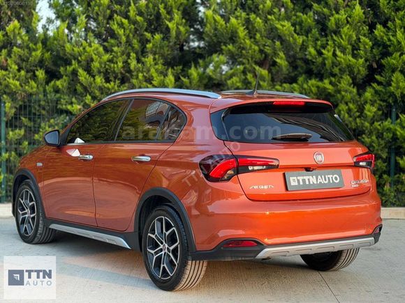 TTN AUTO'dan EGEA CROSS 1.6 DİZEL OTM. LOUNGE+ TRCT+ GSR2