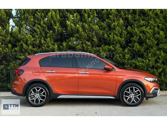 TTN AUTO'dan EGEA CROSS 1.6 DİZEL OTM. LOUNGE+ TRCT+ GSR2
