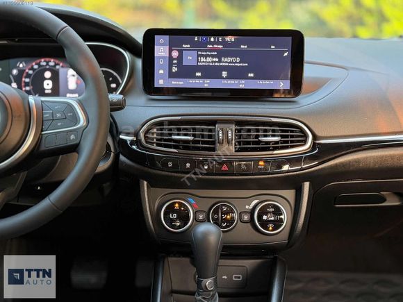 TTN AUTO'dan EGEA CROSS 1.6 DİZEL OTM. LOUNGE+ TRCT+ GSR2