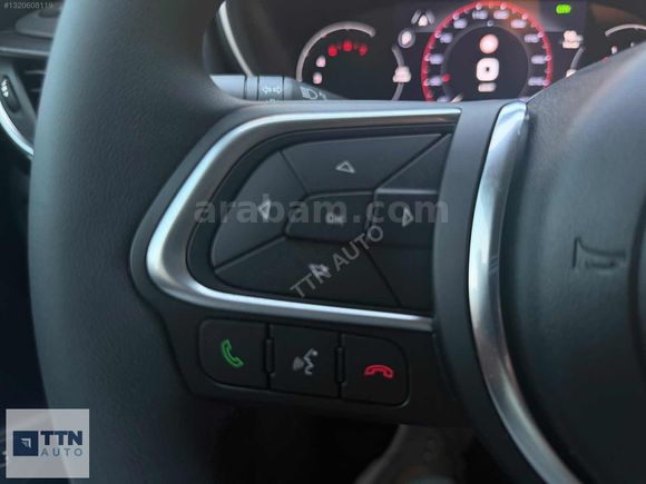 TTN AUTO'dan EGEA CROSS 1.6 DİZEL OTM. LOUNGE+ TRCT+ GSR2