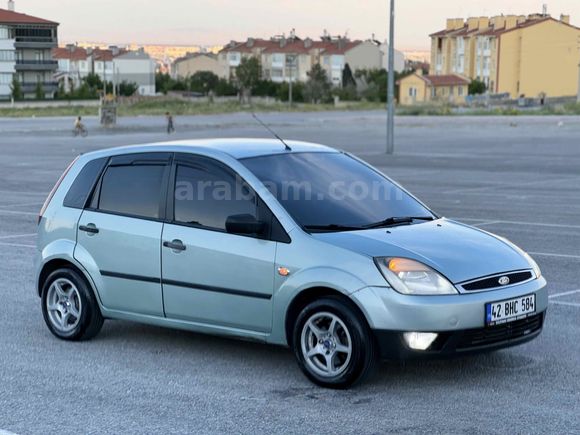 2004 FİESTA 1.4TDCİ COMFORT+İÇİ BEJ+MULTİMEDYA+SORUNSUZ