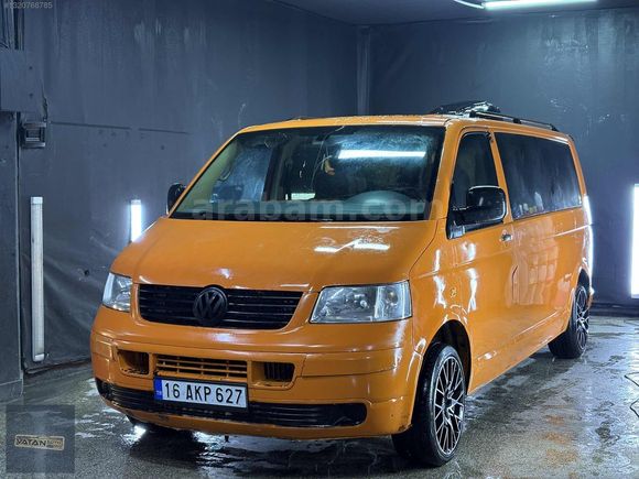 VATAN|VİP-ÖZEL RENK-BAKIMLI-ORJİNAL TDİ TRANSPORTER