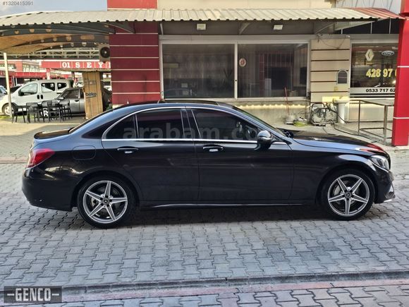 2015 MODEL C200D EXCLUSİVE 7G-TRONİC CAM TAVAN İMZALI SERİ..