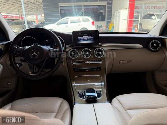 2015 MODEL C200D EXCLUSİVE 7G-TRONİC CAM TAVAN İMZALI SERİ..