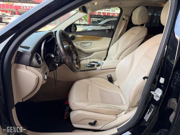 2015 MODEL C200D EXCLUSİVE 7G-TRONİC CAM TAVAN İMZALI SERİ..