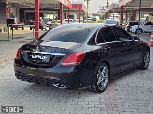 2015 MODEL C200D EXCLUSİVE 7G-TRONİC CAM TAVAN İMZALI SERİ..