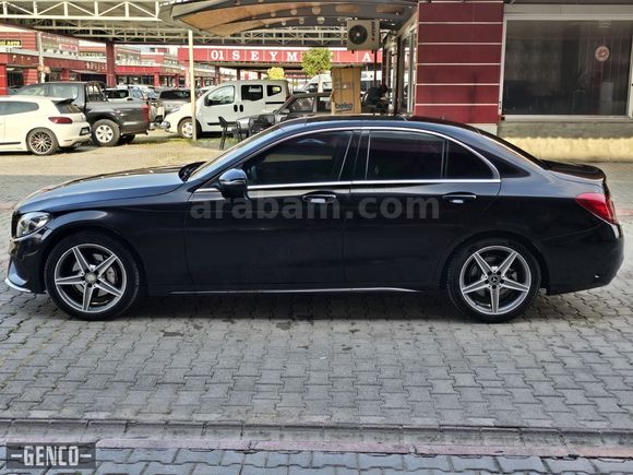2015 MODEL C200D EXCLUSİVE 7G-TRONİC CAM TAVAN İMZALI SERİ..
