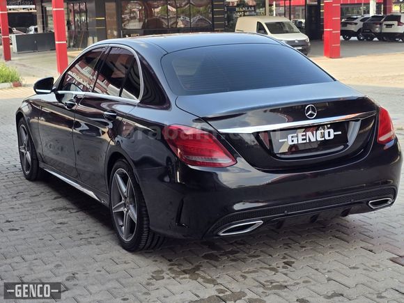 2015 MODEL C200D EXCLUSİVE 7G-TRONİC CAM TAVAN İMZALI SERİ..