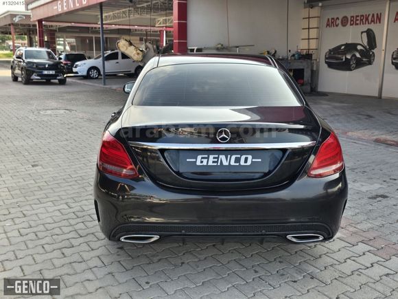 2015 MODEL C200D EXCLUSİVE 7G-TRONİC CAM TAVAN İMZALI SERİ..