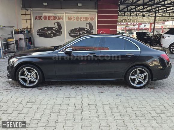 2015 MODEL C200D EXCLUSİVE 7G-TRONİC CAM TAVAN İMZALI SERİ..