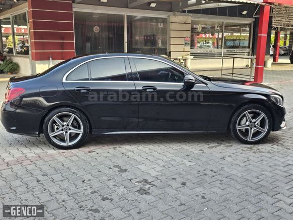 2015 MODEL C200D EXCLUSİVE 7G-TRONİC CAM TAVAN İMZALI SERİ..