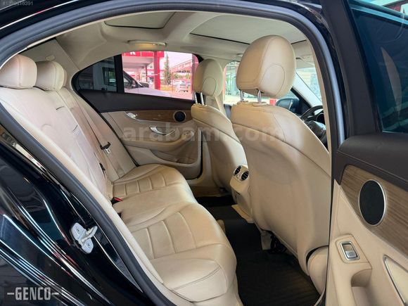 2015 MODEL C200D EXCLUSİVE 7G-TRONİC CAM TAVAN İMZALI SERİ..