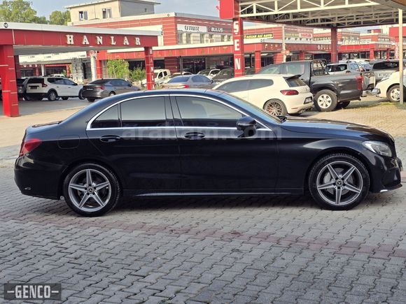 2015 MODEL C200D EXCLUSİVE 7G-TRONİC CAM TAVAN İMZALI SERİ..