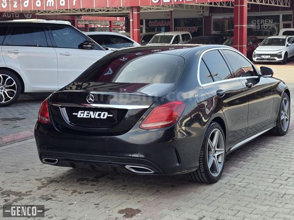 2015 MODEL C200D EXCLUSİVE 7G-TRONİC CAM TAVAN İMZALI SERİ..
