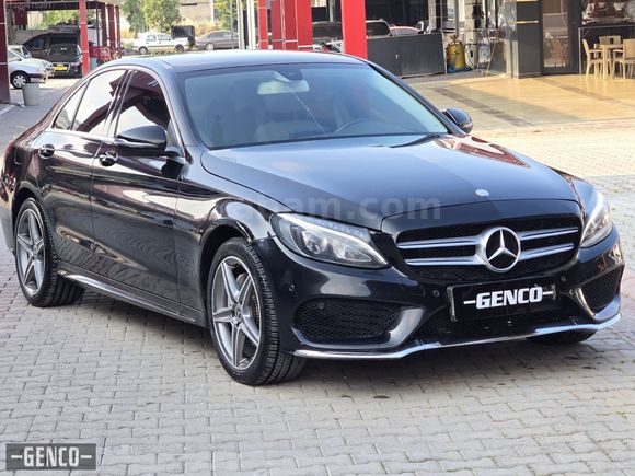 2015 MODEL C200D EXCLUSİVE 7G-TRONİC CAM TAVAN İMZALI SERİ..