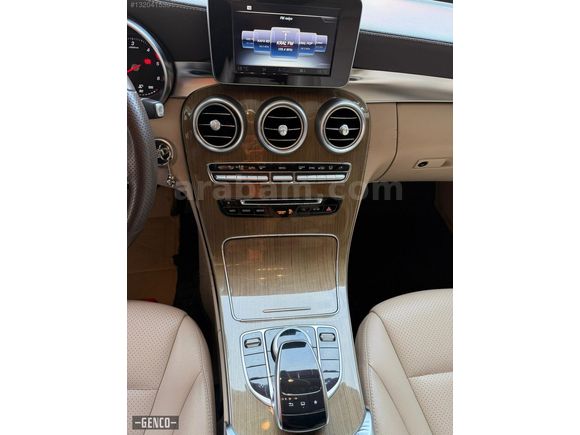 2015 MODEL C200D EXCLUSİVE 7G-TRONİC CAM TAVAN İMZALI SERİ..