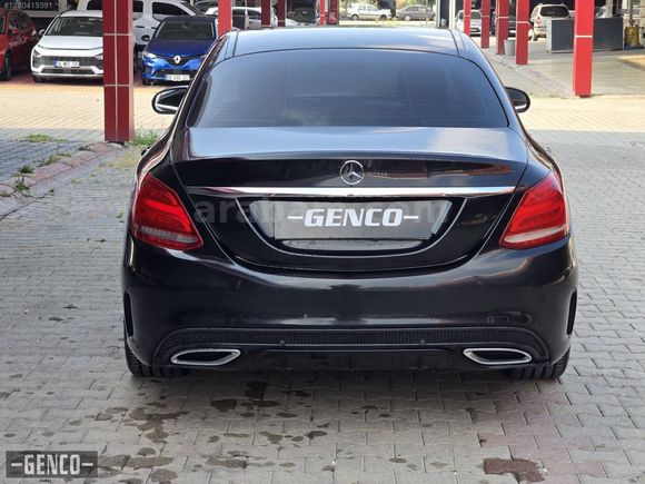 2015 MODEL C200D EXCLUSİVE 7G-TRONİC CAM TAVAN İMZALI SERİ..