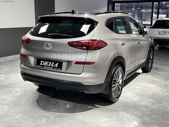 DEHA'dn_HYUNDAİ_TUCSON_1.6 CRDI 4x2_STYL PLUS_SERVİS_BAKIMLI
