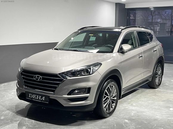DEHA'dn_HYUNDAİ_TUCSON_1.6 CRDI 4x2_STYL PLUS_SERVİS_BAKIMLI