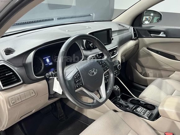 DEHA'dn_HYUNDAİ_TUCSON_1.6 CRDI 4x2_STYL PLUS_SERVİS_BAKIMLI
