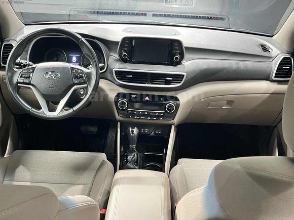 DEHA'dn_HYUNDAİ_TUCSON_1.6 CRDI 4x2_STYL PLUS_SERVİS_BAKIMLI