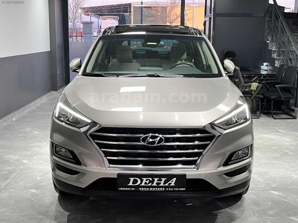 DEHA'dn_HYUNDAİ_TUCSON_1.6 CRDI 4x2_STYL PLUS_SERVİS_BAKIMLI