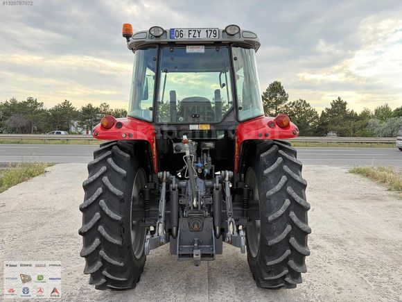 2012 MASSEY 5445 DYNA-4 ÇOK TEMİZ BAKIMLI TRAKTÖR TRAKTÖR