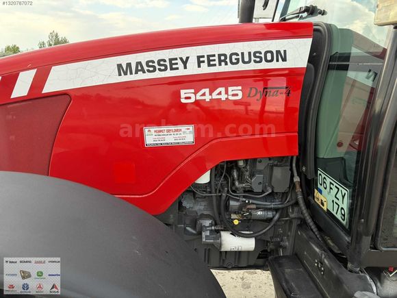 2012 MASSEY 5445 DYNA-4 ÇOK TEMİZ BAKIMLI TRAKTÖR TRAKTÖR