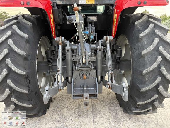 2012 MASSEY 5445 DYNA-4 ÇOK TEMİZ BAKIMLI TRAKTÖR TRAKTÖR