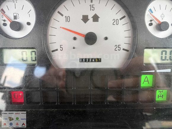 2012 MASSEY 5445 DYNA-4 ÇOK TEMİZ BAKIMLI TRAKTÖR TRAKTÖR