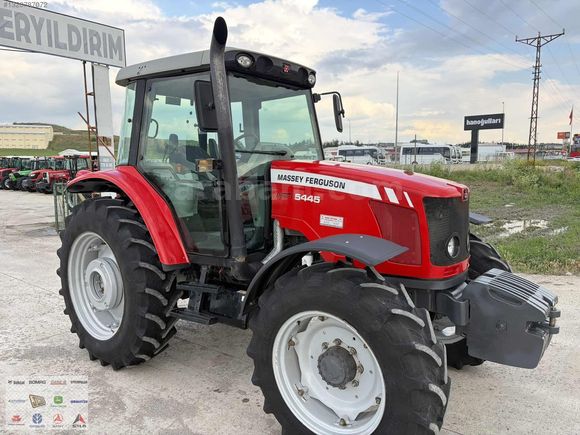 2012 MASSEY 5445 DYNA-4 ÇOK TEMİZ BAKIMLI TRAKTÖR TRAKTÖR