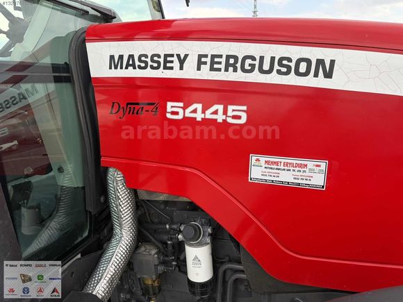 2012 MASSEY 5445 DYNA-4 ÇOK TEMİZ BAKIMLI TRAKTÖR TRAKTÖR