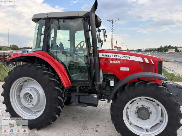 2012 MASSEY 5445 DYNA-4 ÇOK TEMİZ BAKIMLI TRAKTÖR TRAKTÖR