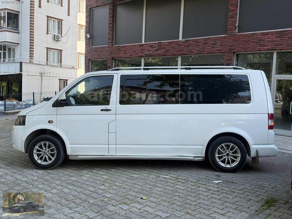 EYLÜL AUTO DAN 2012 MODEL WOLKSWAGEN TRANSPORTER 5+1 UZUN ŞASE