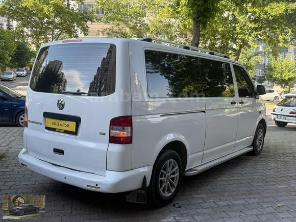 EYLÜL AUTO DAN 2012 MODEL WOLKSWAGEN TRANSPORTER 5+1 UZUN ŞASE