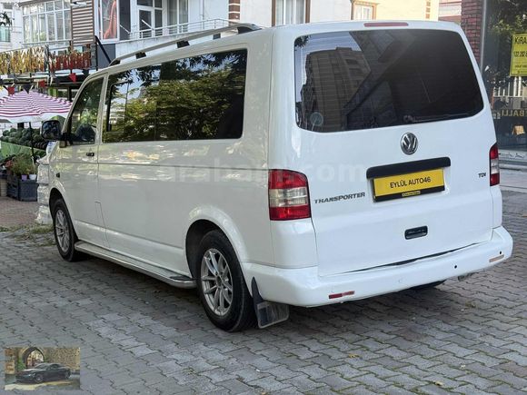 EYLÜL AUTO DAN 2012 MODEL WOLKSWAGEN TRANSPORTER 5+1 UZUN ŞASE