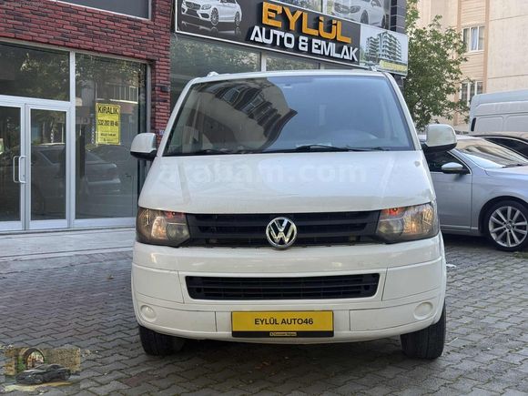EYLÜL AUTO DAN 2012 MODEL WOLKSWAGEN TRANSPORTER 5+1 UZUN ŞASE