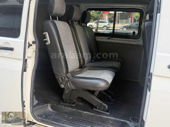 EYLÜL AUTO DAN 2012 MODEL WOLKSWAGEN TRANSPORTER 5+1 UZUN ŞASE