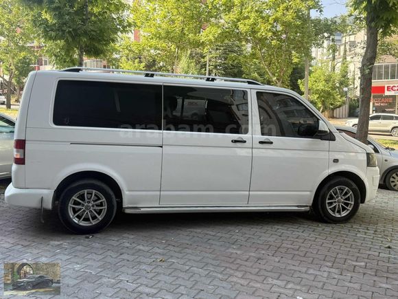 EYLÜL AUTO DAN 2012 MODEL WOLKSWAGEN TRANSPORTER 5+1 UZUN ŞASE