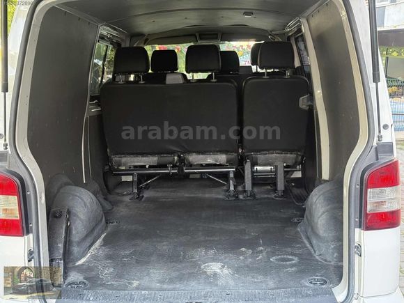 EYLÜL AUTO DAN 2012 MODEL WOLKSWAGEN TRANSPORTER 5+1 UZUN ŞASE