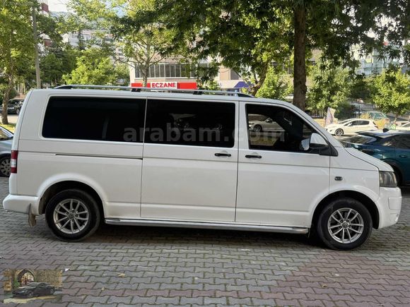 EYLÜL AUTO DAN 2012 MODEL WOLKSWAGEN TRANSPORTER 5+1 UZUN ŞASE